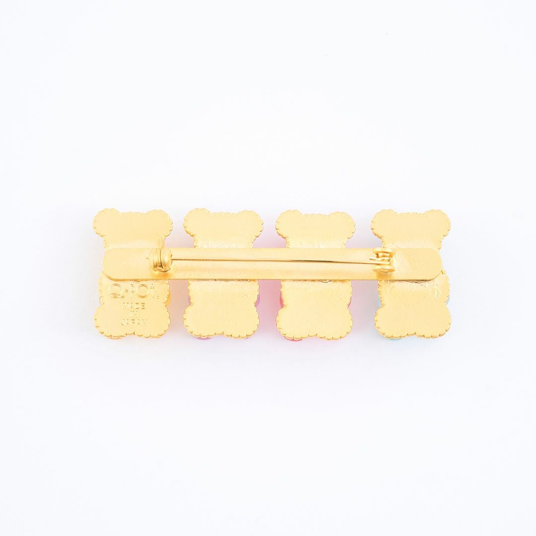 テディーベア ハードグミ ブローチ | Q-pot. ONLINE SHOP