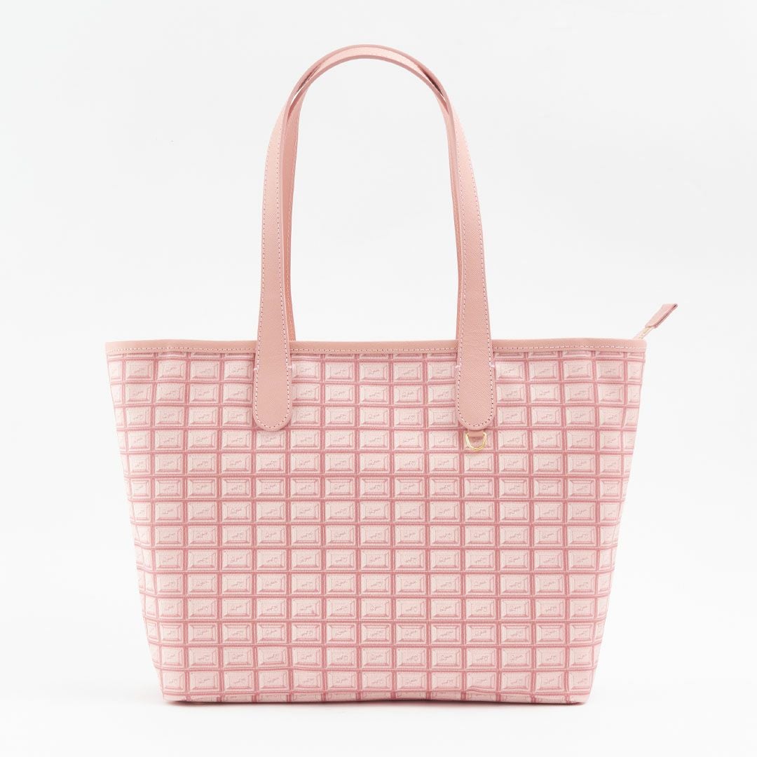 ストロベリーチョコレート ジップトートバッグ | Q-pot. ONLINE SHOP