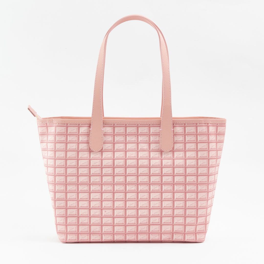 ストロベリーチョコレート ジップトートバッグ | Q-pot. ONLINE SHOP