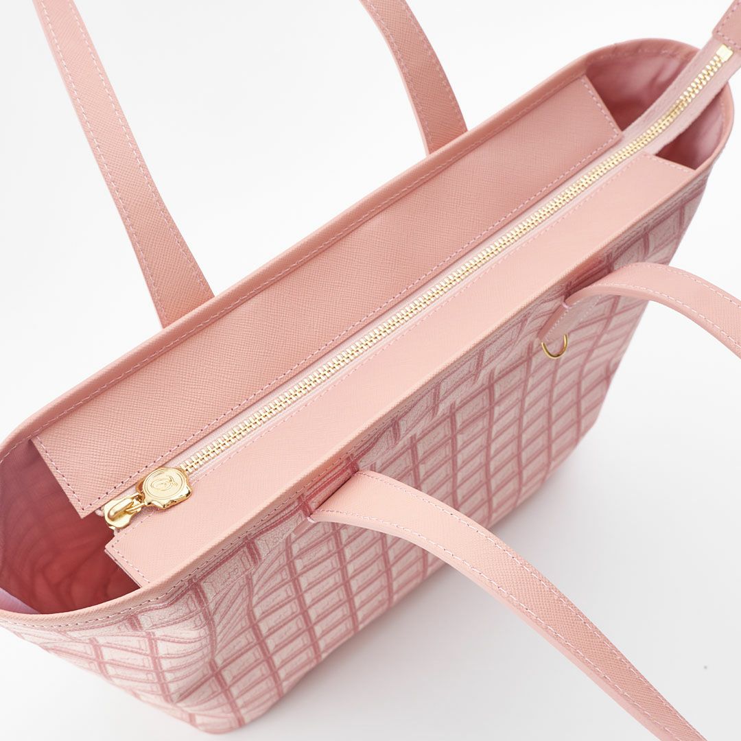 ストロベリーチョコレート ジップトートバッグ | Q-pot. ONLINE SHOP