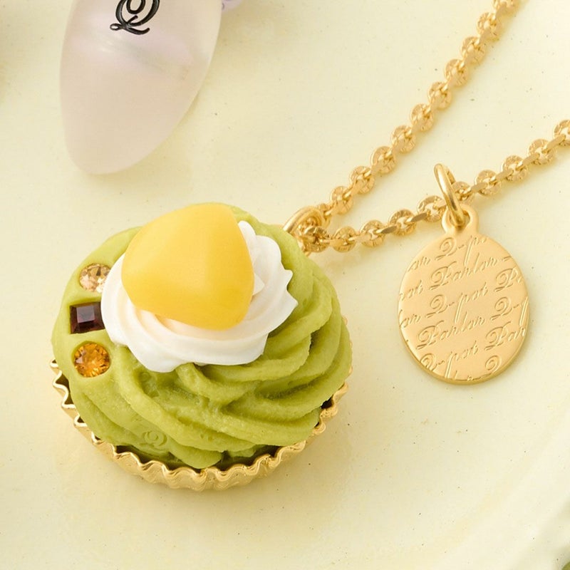 抹茶モンブラン ネックレス | Q-pot. ONLINE SHOP