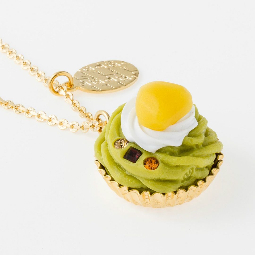 抹茶モンブラン ネックレス | Q-pot. ONLINE SHOP