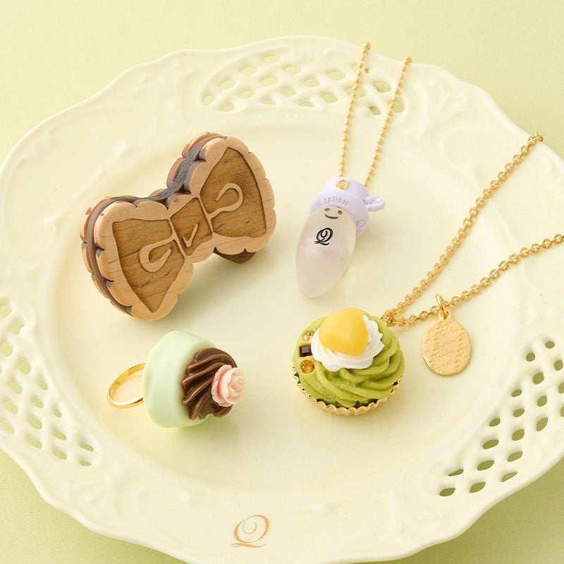 抹茶モンブラン ネックレス | Q-pot. ONLINE SHOP