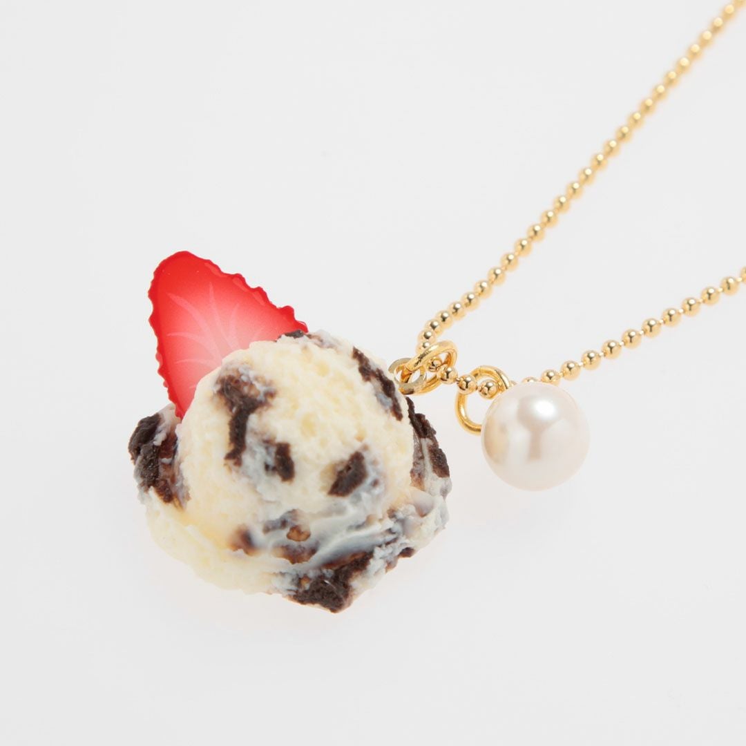 クッキー&クリームアイスクリームネックレス | Q-pot. ONLINE SHOP