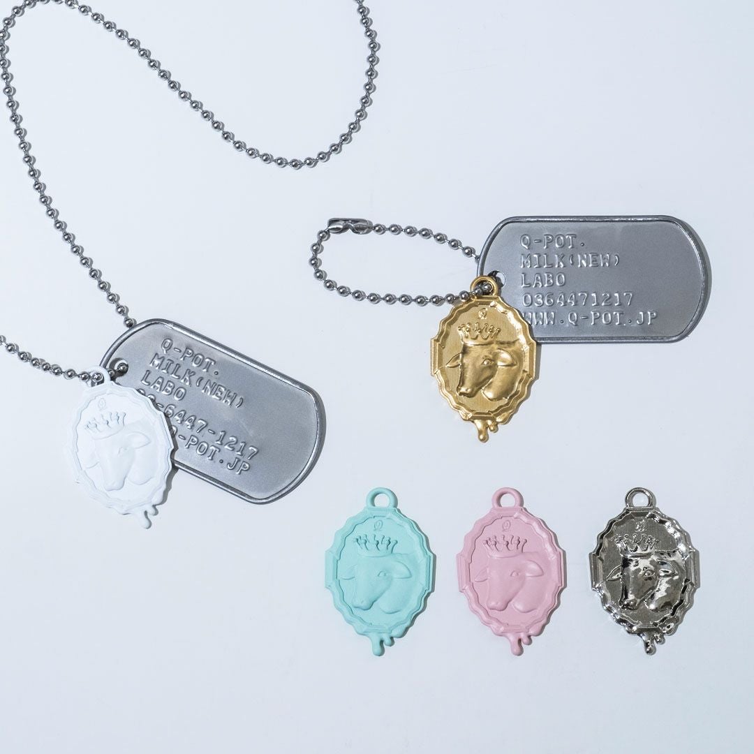 ふしぎなうさぎ グッドラックタグネックレス | Q-pot. ONLINE SHOP