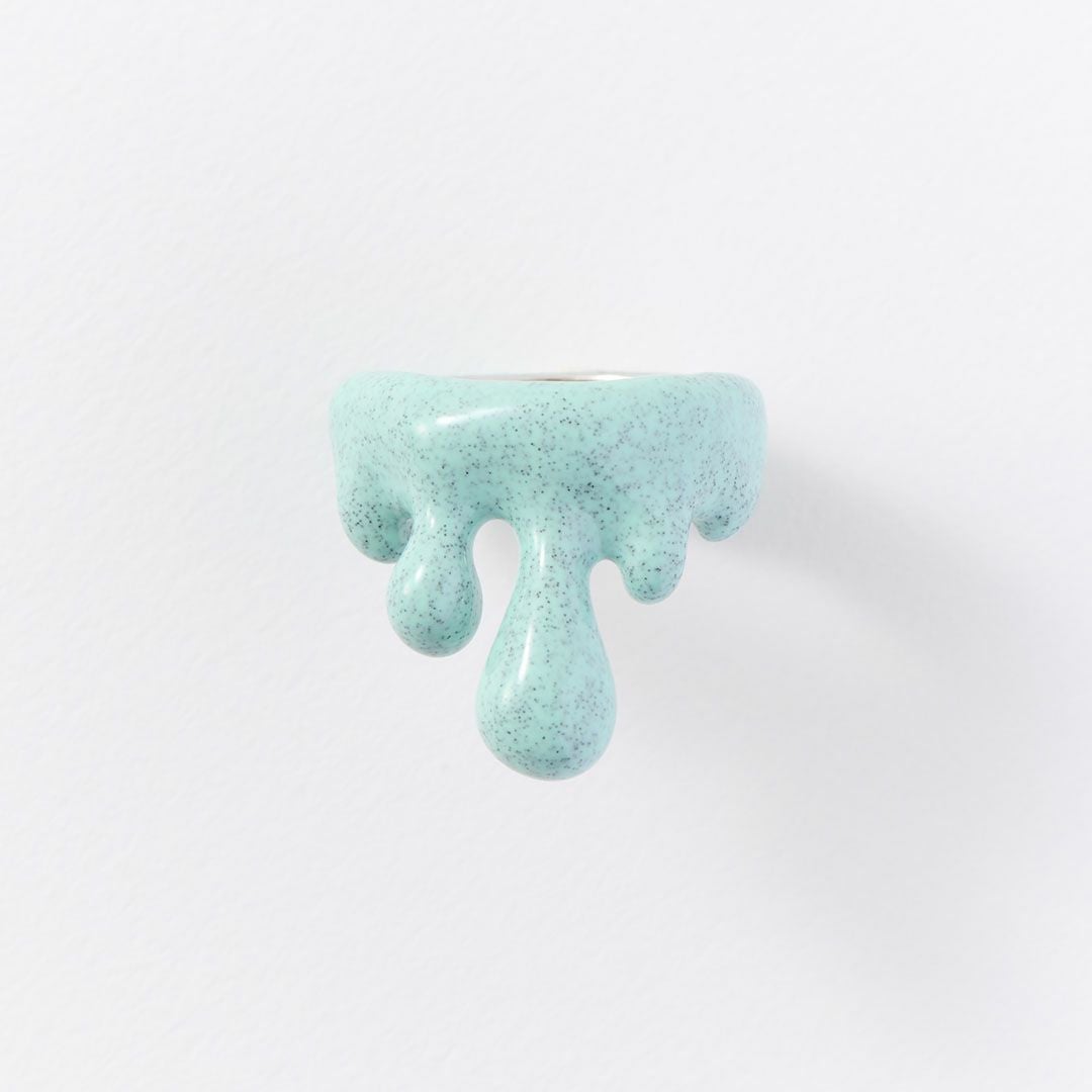 チョコミント　メルト　リング