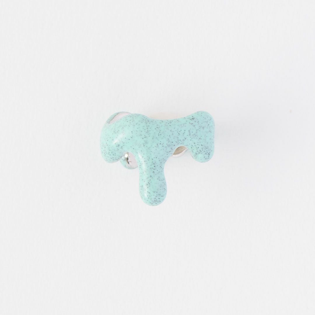 チョコミント　メルト　イヤーカフ