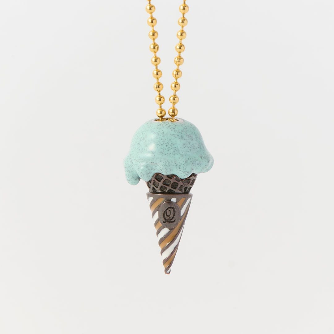 チョコミント　アイス　アクセサリー