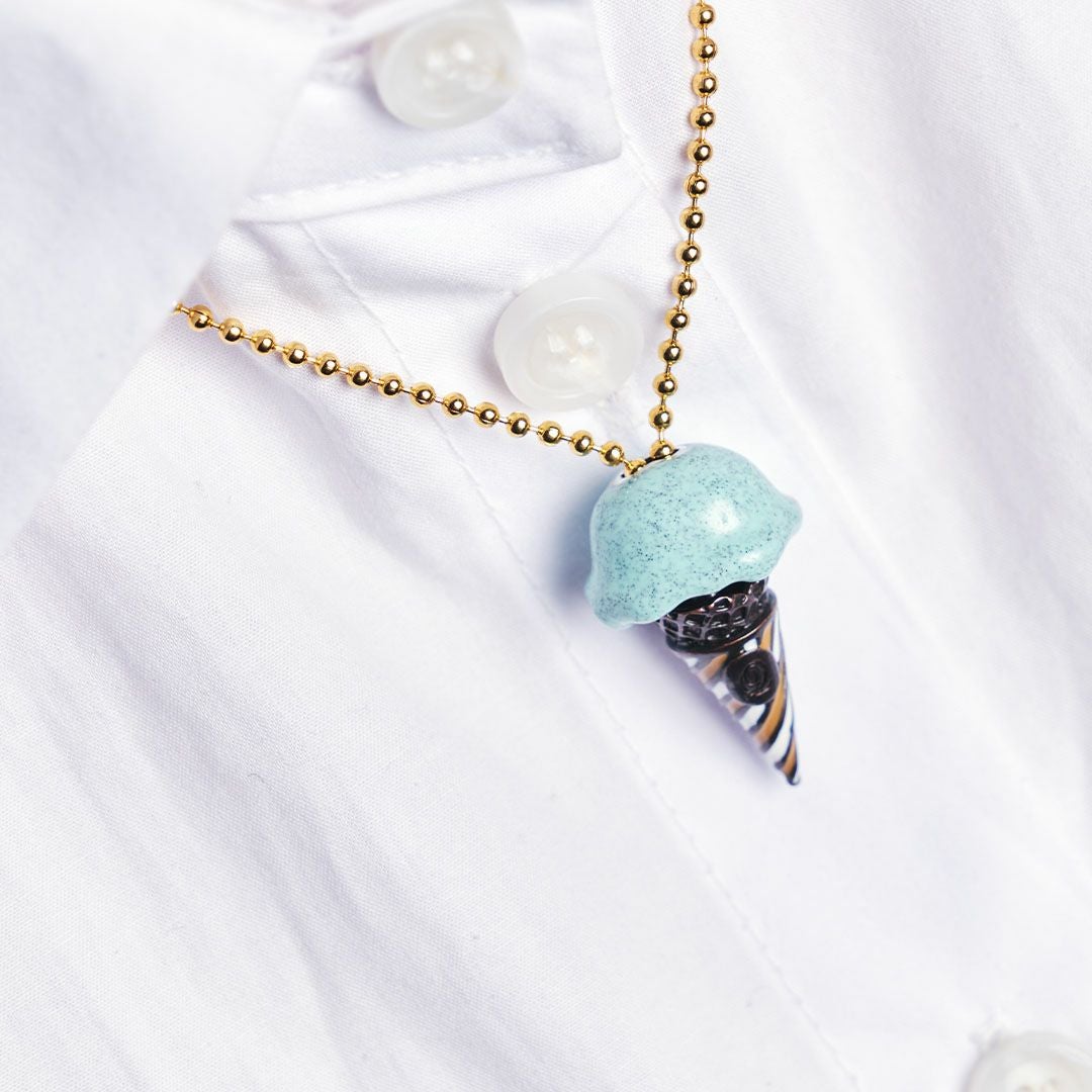 チョコミント　アイス　アクセサリー