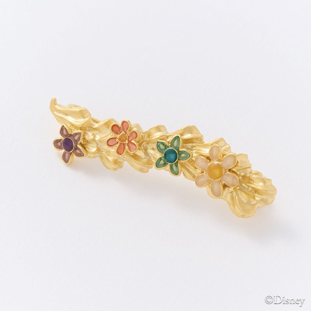 ディズニー　コラボアクセサリー　ラプンツェル