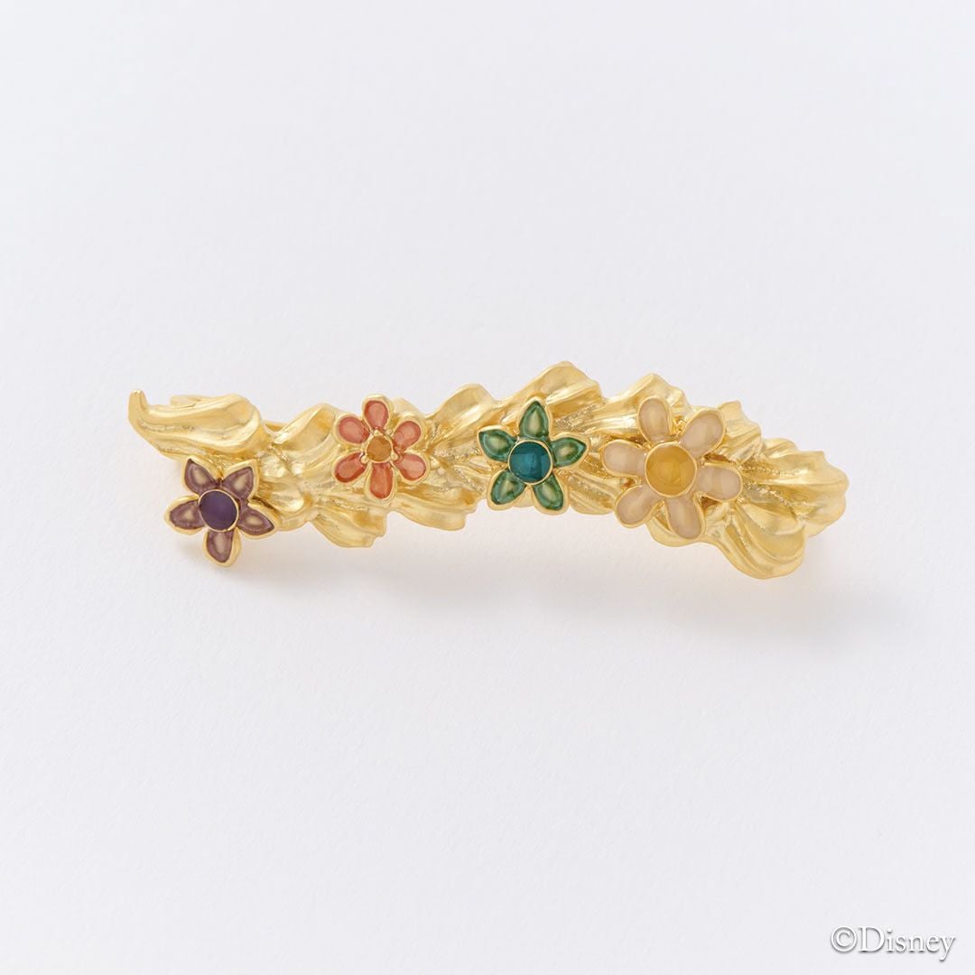 ディズニー　コラボアクセサリー　ラプンツェル