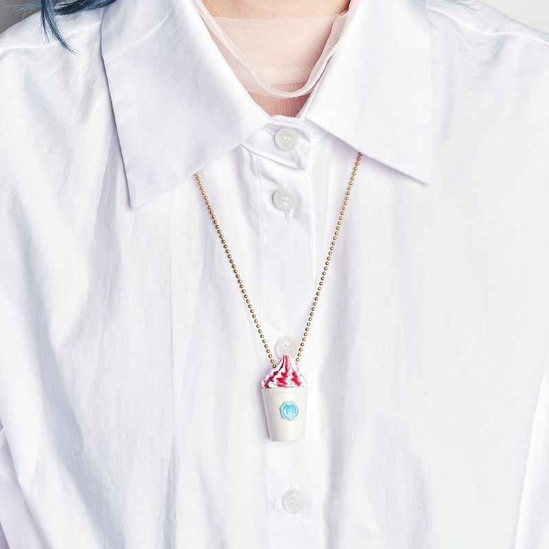 Q-pot. ドリップコーヒー ネックレス | Q-pot. ONLINE SHOP