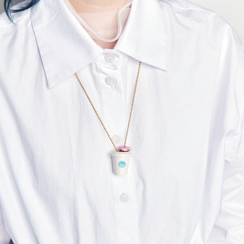 Q-pot. ドリップコーヒー ネックレス | Q-pot. ONLINE SHOP
