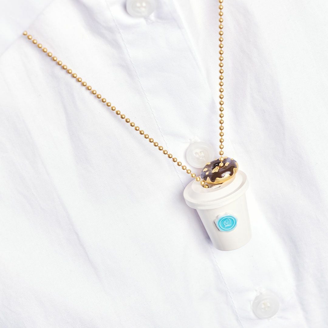 Q-pot. ドリップコーヒー ネックレス | Q-pot. ONLINE SHOP