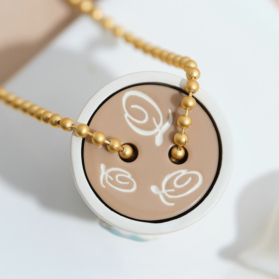 Q-pot. ドリップコーヒー ネックレス | Q-pot. ONLINE SHOP