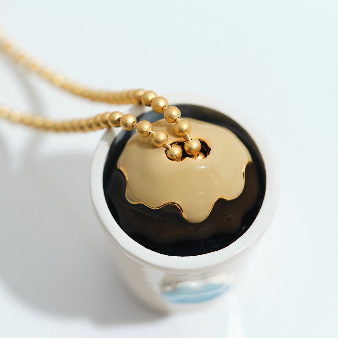 Q-pot. ドリップコーヒー ネックレス | Q-pot. ONLINE SHOP