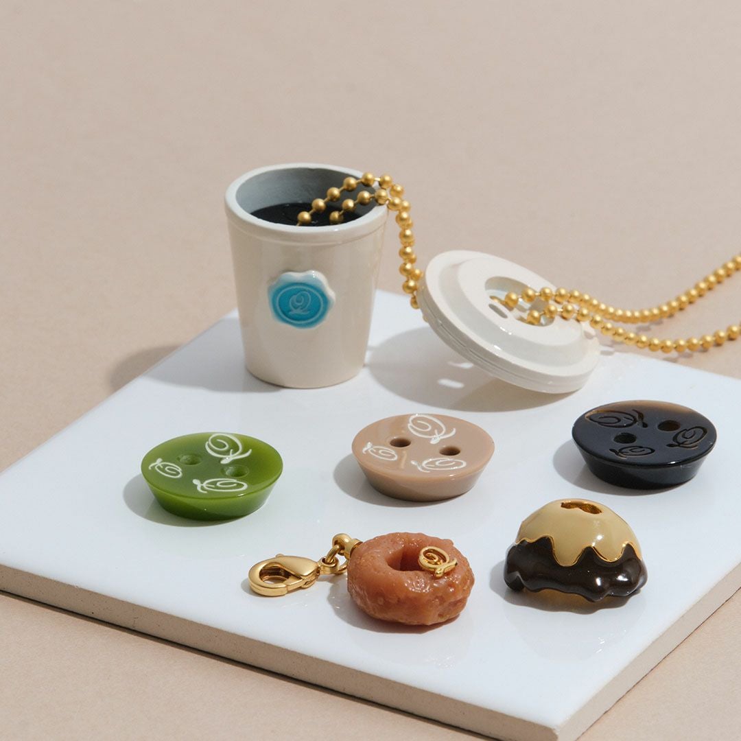 Q-pot. ドリップコーヒー ネックレス | Q-pot. ONLINE SHOP