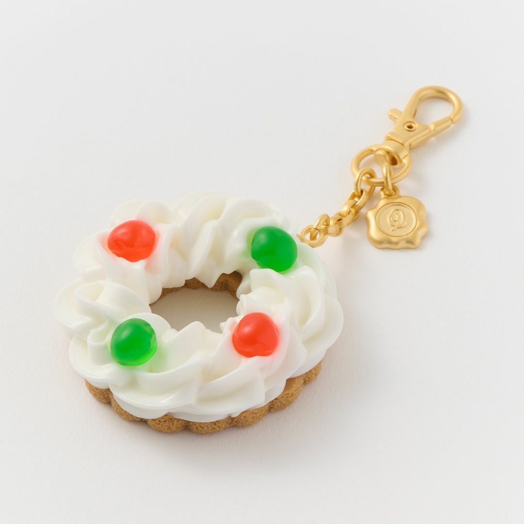 ドレンチェリーケーキ バッグチャーム(ミルク) | Q-pot. ONLINE SHOP