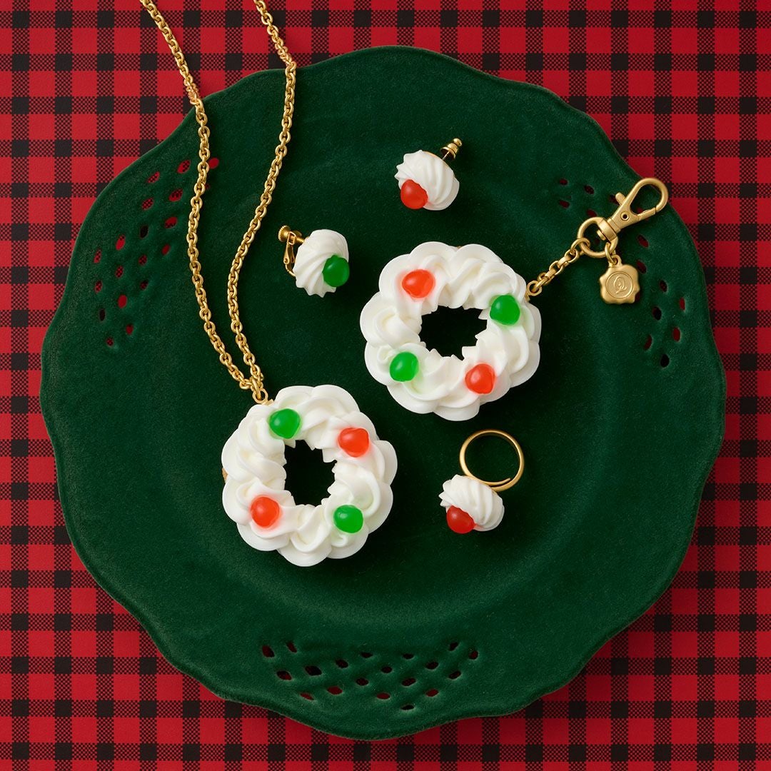 ドレンチェリーケーキ ネックレス(ミルク) | Q-pot. ONLINE SHOP