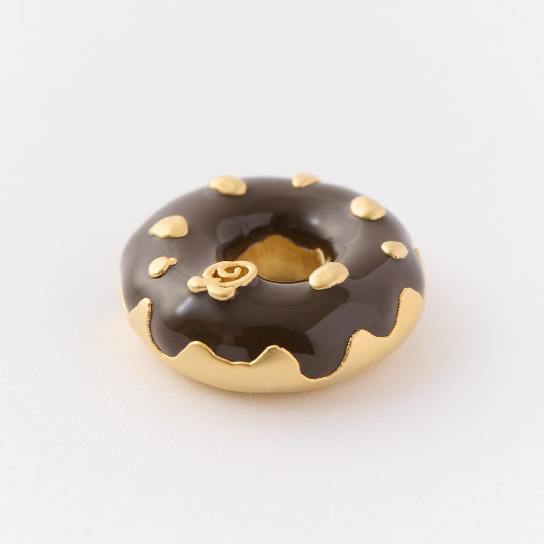 チョコレートナッツ ドーナッツ チャーム | Q-pot. ONLINE SHOP