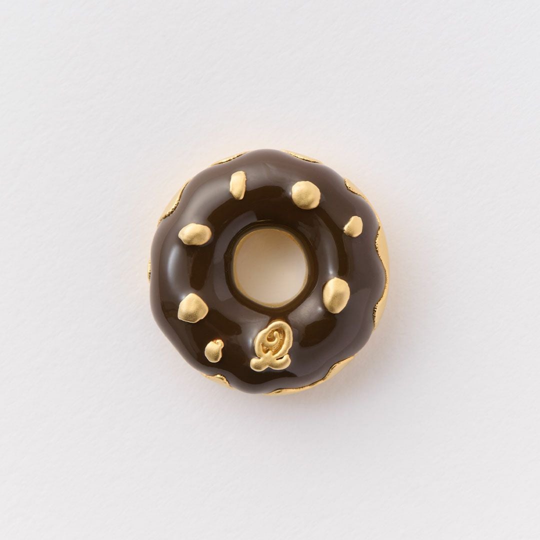 チョコレートナッツ ドーナッツ チャーム | Q-pot. ONLINE SHOP