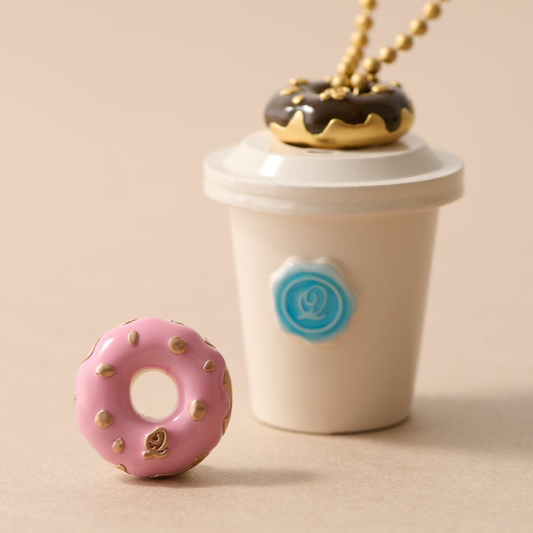 チョコレートナッツ ドーナッツ チャーム | Q-pot. ONLINE SHOP