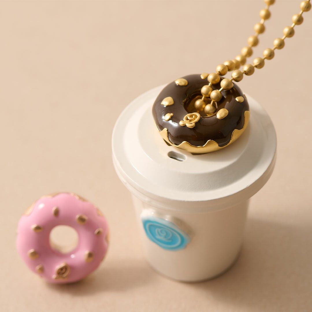 チョコレートナッツ ドーナッツ チャーム | Q-pot. ONLINE SHOP