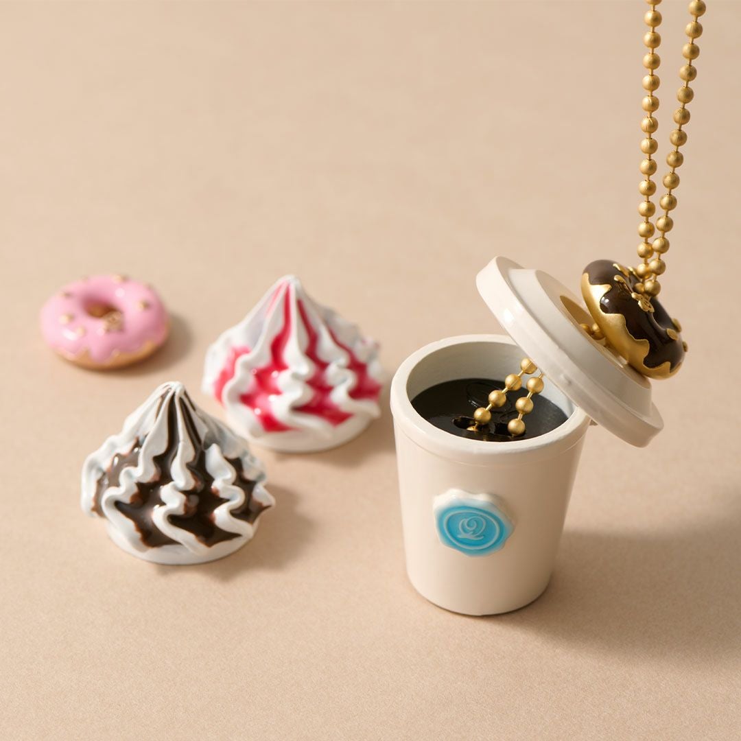 チョコレートナッツ ドーナッツ チャーム | Q-pot. ONLINE SHOP
