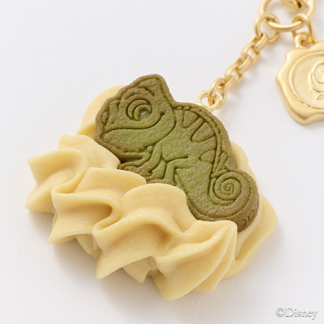 【Q-pot】バッグチャーム・ラブンツェル　新品 ラプンツェル/ショコラ バッグチャーム【ディズニー アクセサリー