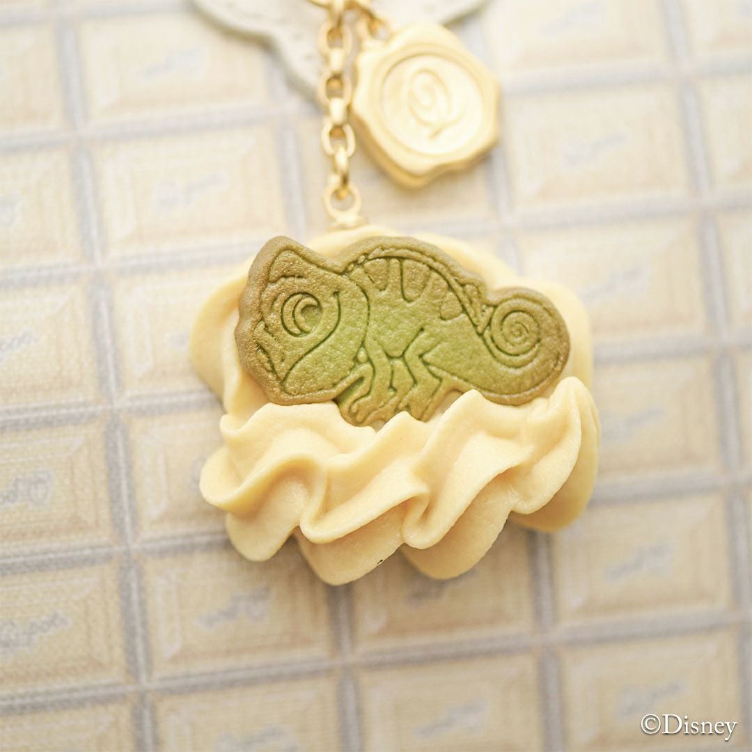 【Q-pot】バッグチャーム・ラブンツェル　新品 ラプンツェル/ショコラ バッグチャーム【ディズニー アクセサリー