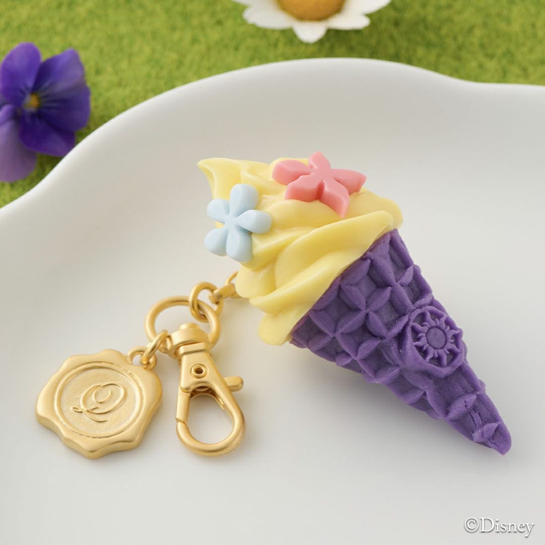 【Q-pot】バッグチャーム・ラブンツェル　新品 ラプンツェル/ショコラ バッグチャーム【ディズニー アクセサリー