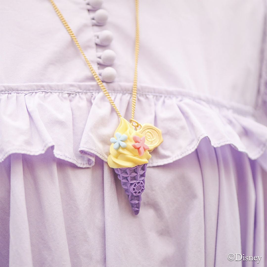 ディズニー　コラボアクセサリー　ラプンツェル