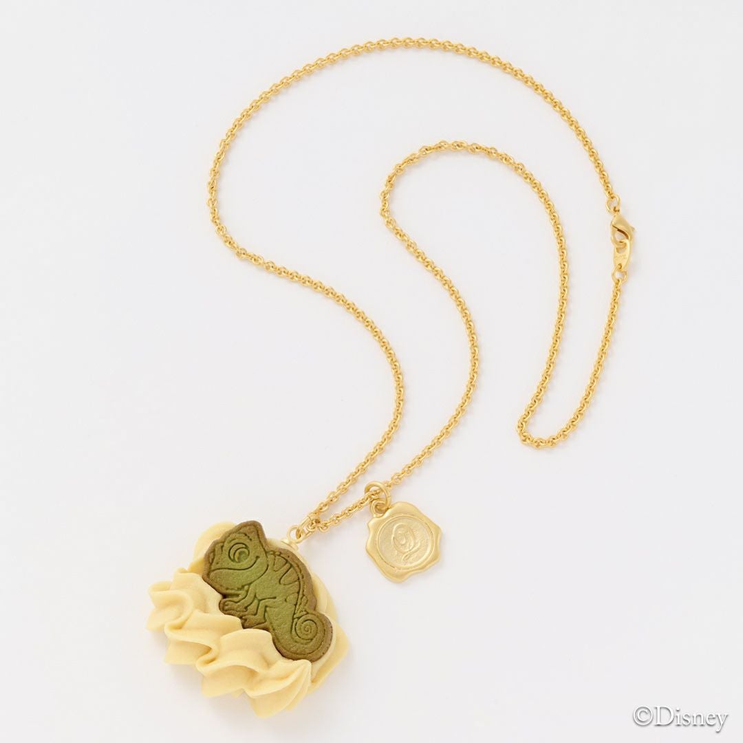 新品未使用　Q-pot パスカル/クッキー ネックレス【塔の上のラプンツェル】 パスカル/クッキー ネックレス【塔の上のラプンツェル】 | Q-pot