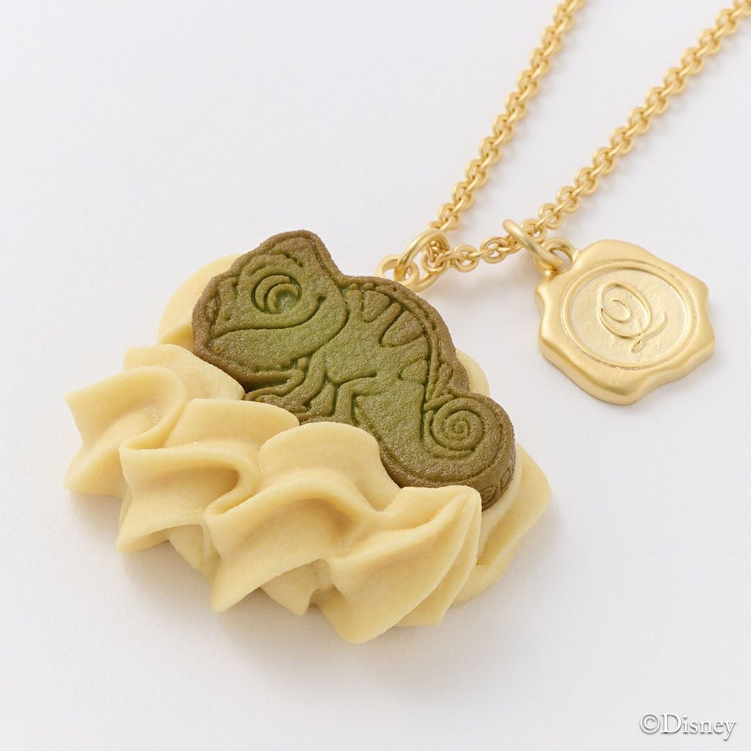 新品未使用　Q-pot パスカル/クッキー ネックレス【塔の上のラプンツェル】 パスカル/クッキー ネックレス【塔の上のラプンツェル】 | Q-pot