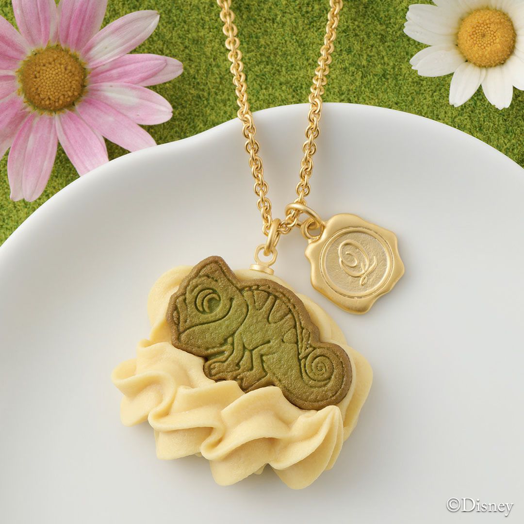 パスカル/クッキー ネックレス【塔の上のラプンツェル】 | Q-pot