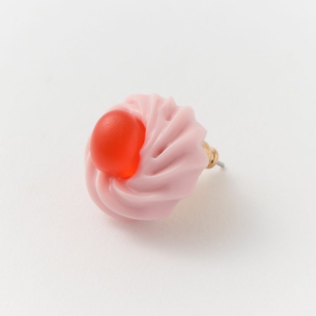 残り1点】シュガークリーム ピアス | Q-pot. ONLINE SHOP