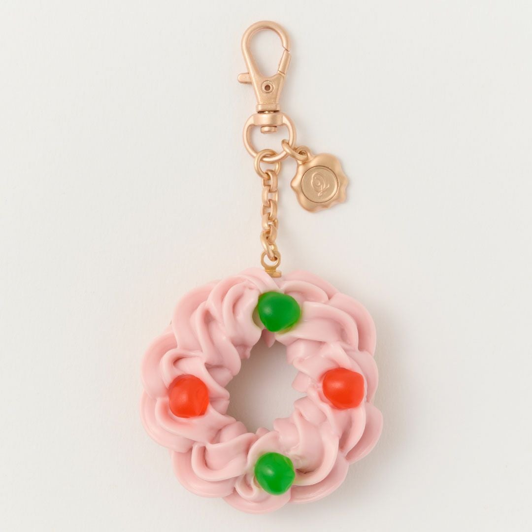 ドレンチェリーケーキ バッグチャーム(ストロベリー) | Q-pot. ONLINE SHOP