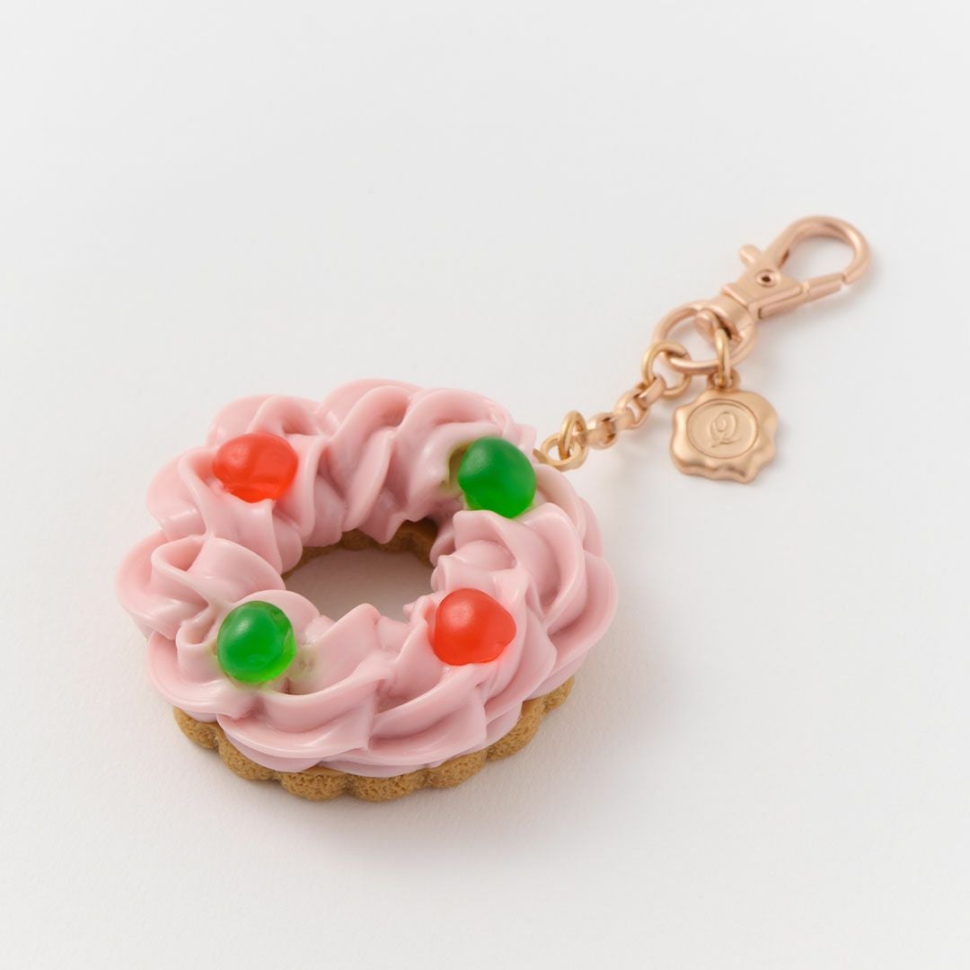 バターミルクワッフル バッグチャーム | Q-pot. ONLINE SHOP