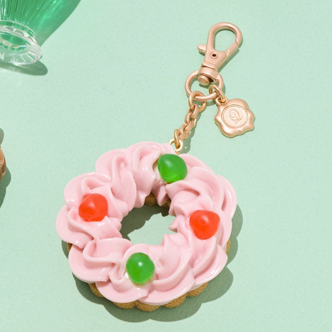 ドレンチェリーケーキ バッグチャーム(ストロベリー) | Q-pot. ONLINE SHOP