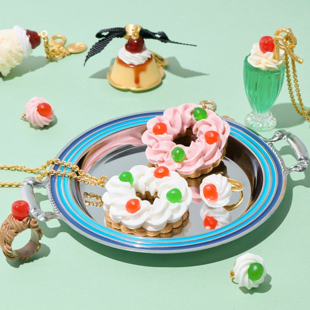 ドレンチェリーケーキ バッグチャーム(ストロベリー) | Q-pot. ONLINE SHOP