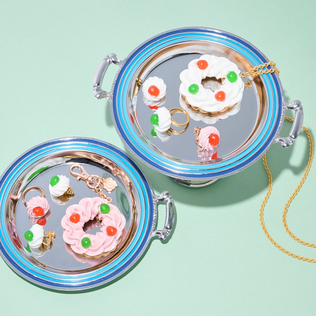 ドレンチェリーケーキ バッグチャーム(ストロベリー) | Q-pot. ONLINE SHOP