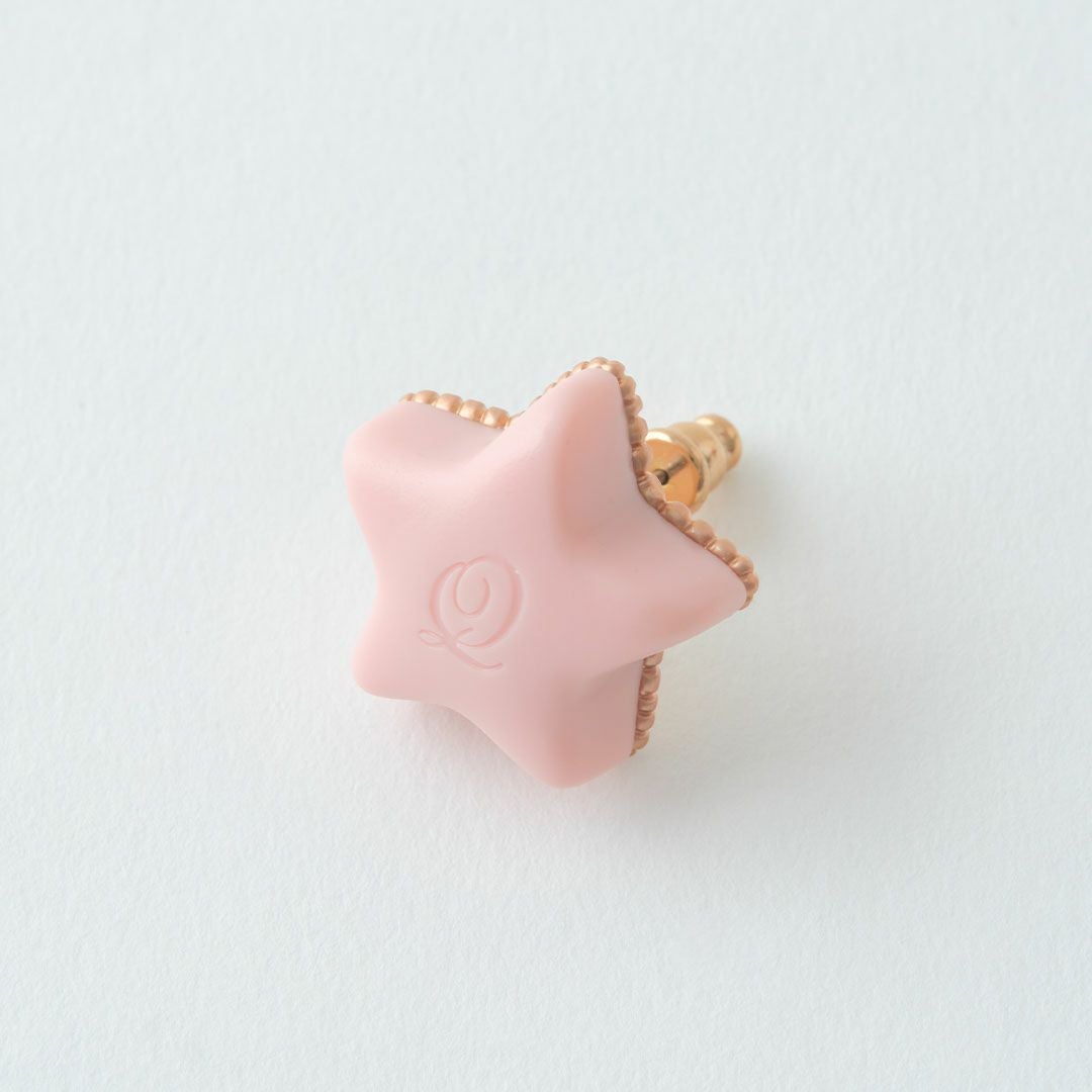 エトワールショコラ ピアス（ライトピンク） | Q-pot. ONLINE SHOP
