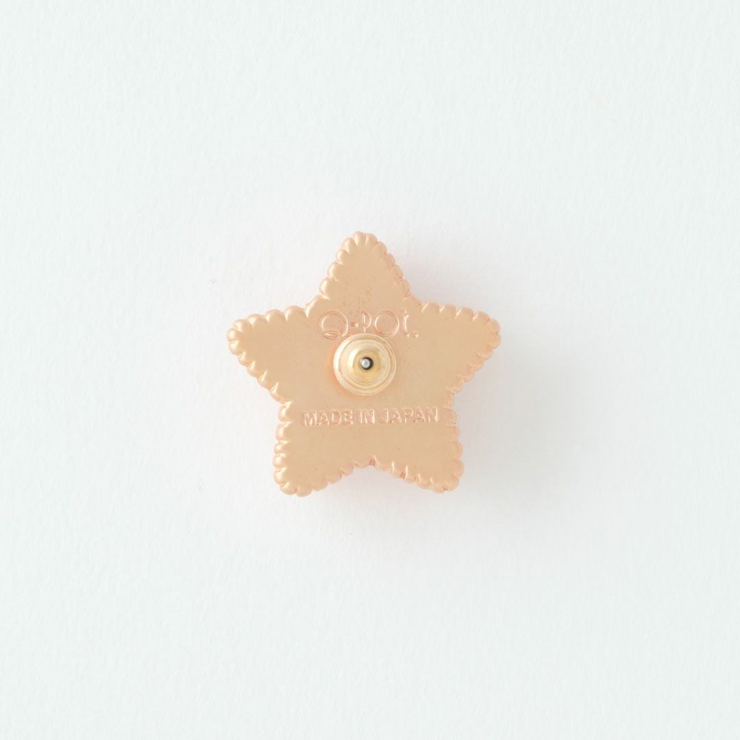 エトワールショコラ 星 ピアス ピンク