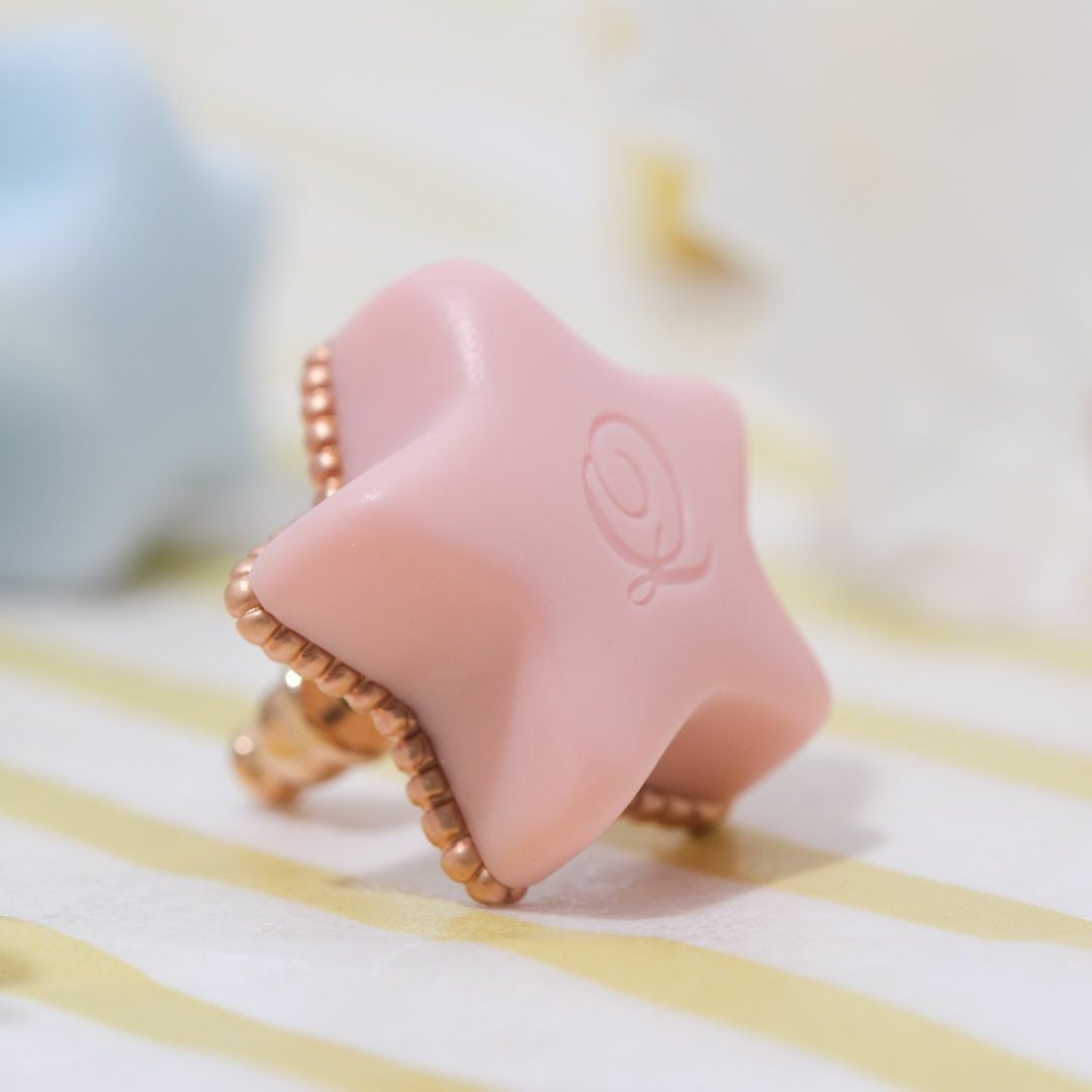 エトワールショコラ ピアス（ライトピンク） | Q-pot. ONLINE SHOP