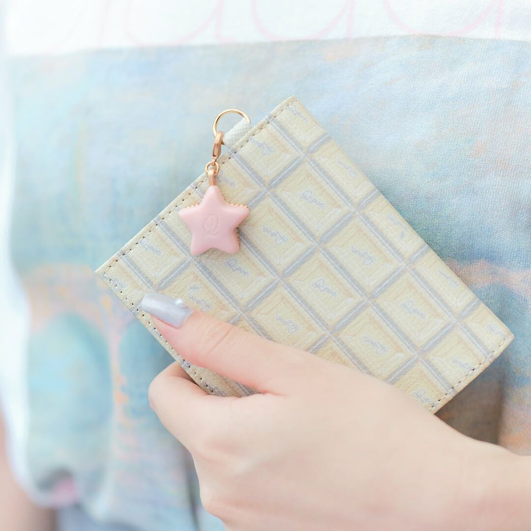 エトワールショコラ 星 チャーム ピンク