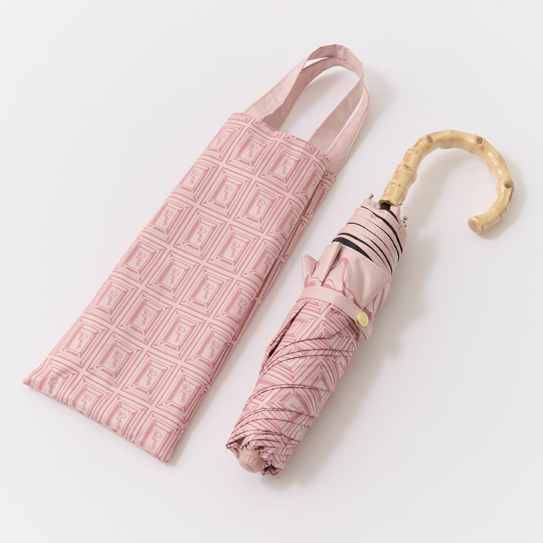 メルティーストロベリーチョコレート 折りたたみ傘 | Q-pot. ONLINE SHOP