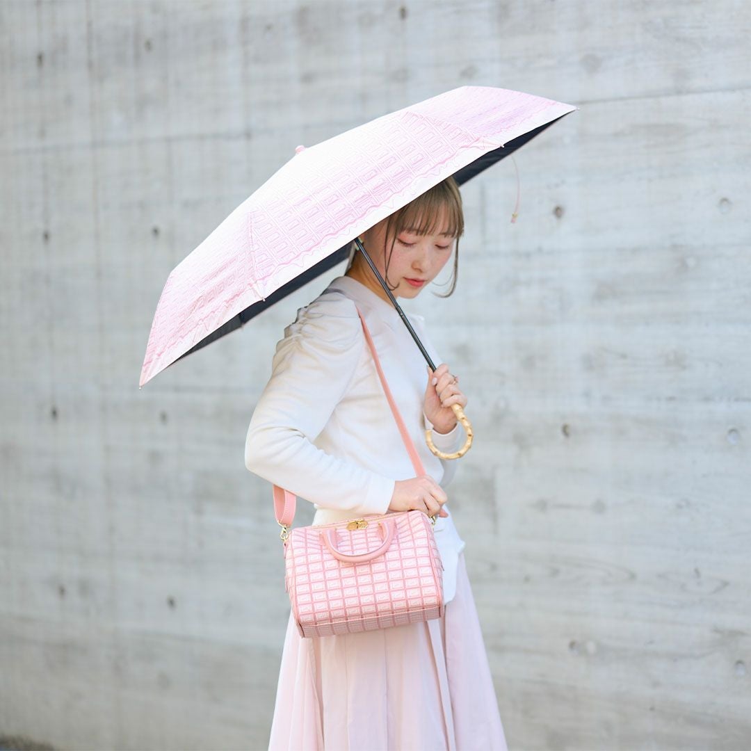 メルティーストロベリーチョコレート 折りたたみ傘 | Q-pot. ONLINE SHOP