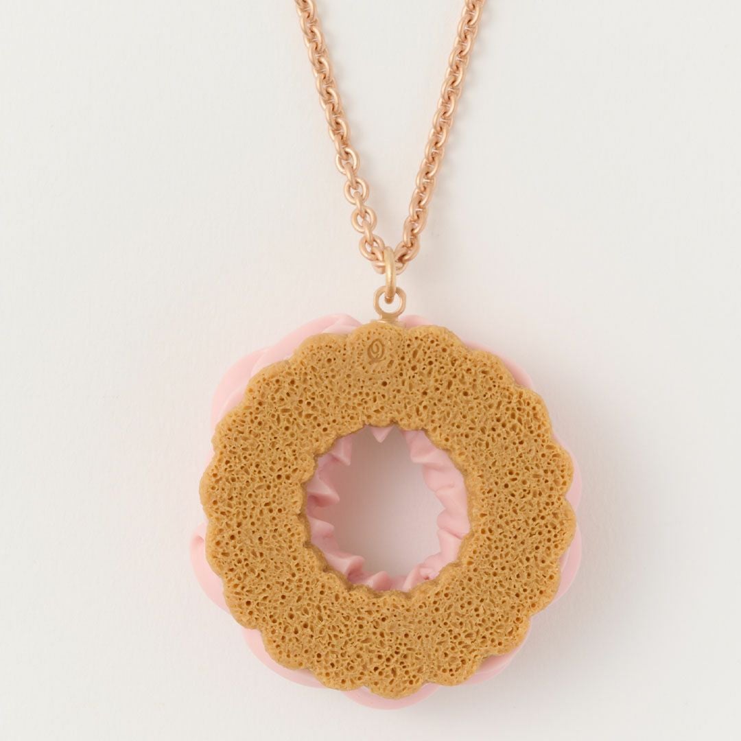 ドレンチェリーケーキ ネックレス(ストロベリー) | Q-pot. ONLINE SHOP