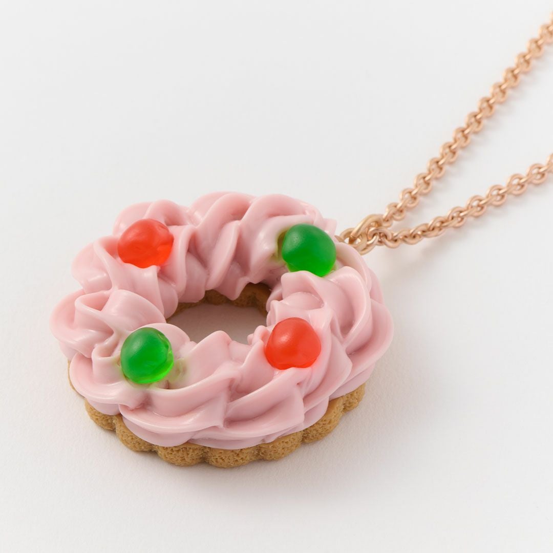 ドレンチェリーケーキ ネックレス(ストロベリー) | Q-pot. ONLINE SHOP