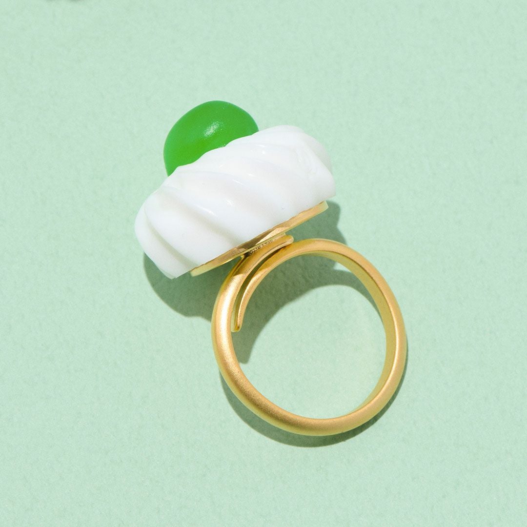 ドレンチェリーケーキ　リング